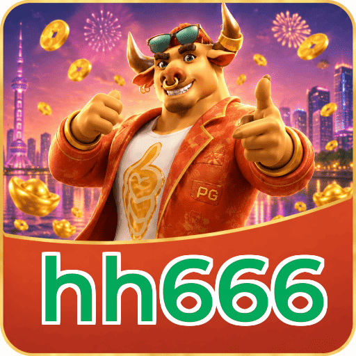 hh666 Logo - Bônus com Rollover Justo